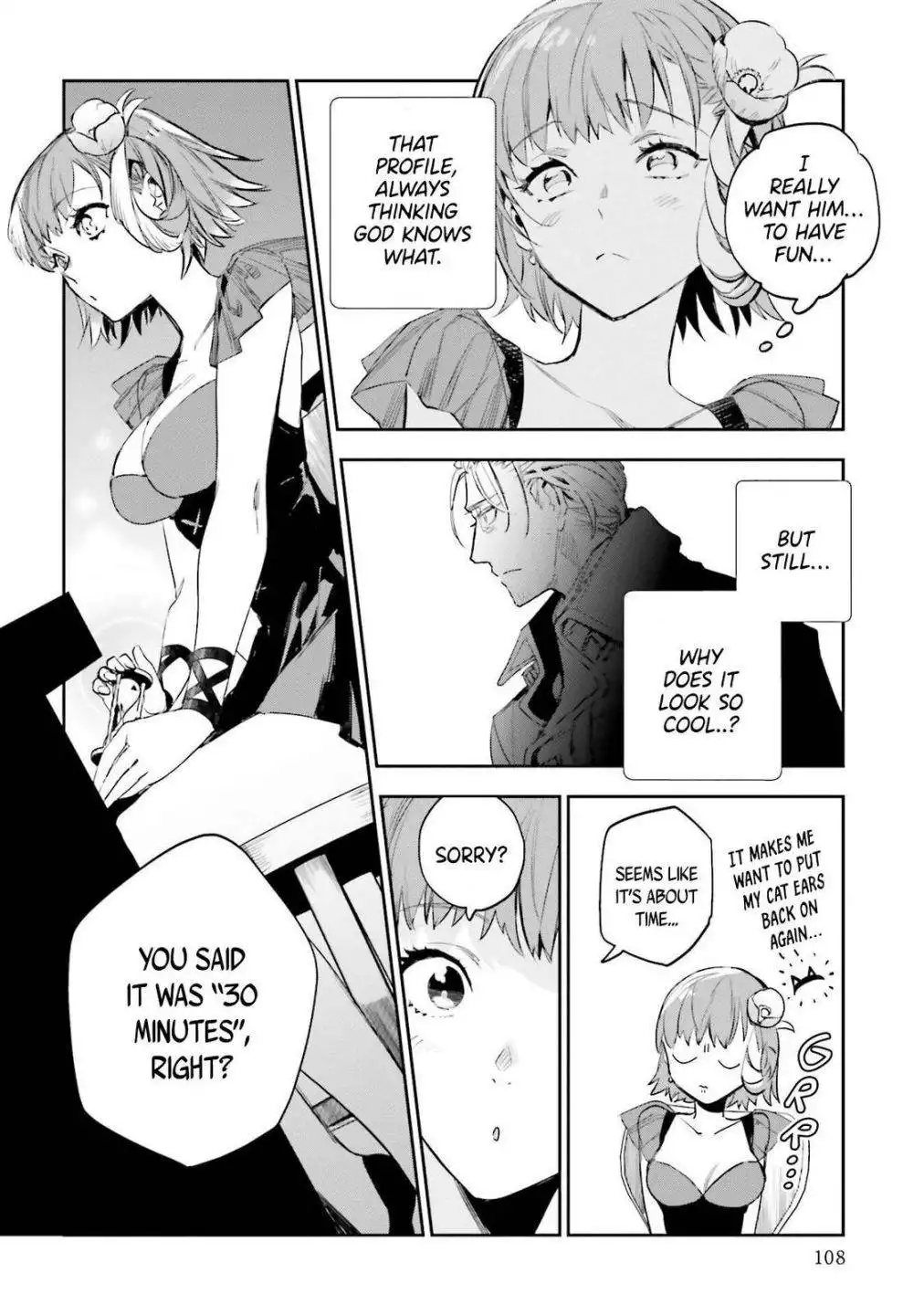 JK Haru wa Isekai de Shoufu ni natta Chapter 12 22